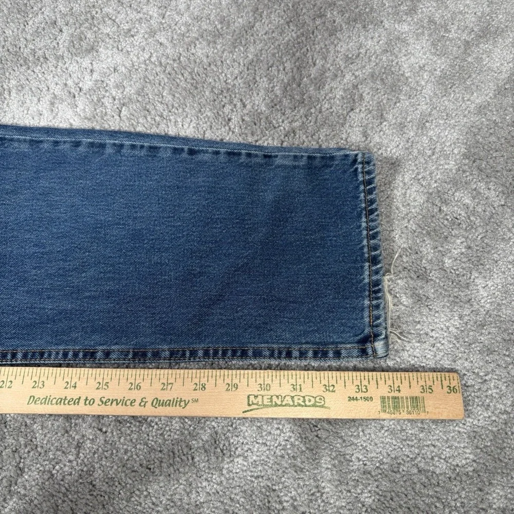 Vintage Levis 550 Jeans Mens 32x34 Relaxed Fit Blue Denim Faded Made In USA